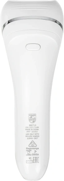 Эпилятор Philips BRE710/00 скор.:2 насад.:4 белый