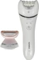 Эпилятор Philips BRE710/00 скор.:2 насад.:4 белый