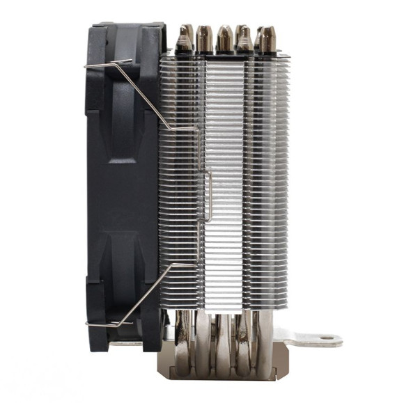 Устройство охлаждения(кулер) Thermalright Assassin King 120 Mini Soc-AM5/AM4/1151/1200/2066/2011/1700 черный 4-pin 25.2dB Al+Cu 980gr Ret (AK120-MINI-V2) Устройство охлаждения(кулер) Thermalright Assassin King 120 Mini Soc-AM5/AM4/1151/1200/2066/2011/1700 черный 4-pin 25.2dB Al+Cu 980gr Ret (AK120-MINI-V2)