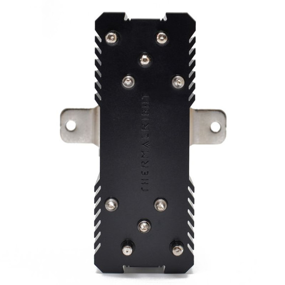 Устройство охлаждения(кулер) Thermalright Assassin King 120 Mini Soc-AM5/AM4/1151/1200/2066/2011/1700 черный 4-pin 25.2dB Al+Cu 980gr Ret (AK120-MINI-V2) Устройство охлаждения(кулер) Thermalright Assassin King 120 Mini Soc-AM5/AM4/1151/1200/2066/2011/1700 черный 4-pin 25.2dB Al+Cu 980gr Ret (AK120-MINI-V2)