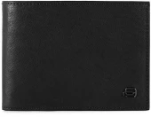 Кошелек мужской Piquadro Black Square PU1392B3R/N черный натур.кожа