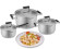 Ковш Rondell Bayoneta RDS-1806 1.3л. d=16см (с крышкой) стальной Ковш Rondell Bayoneta RDS-1806 1.3л. d=16см (с крышкой) стальной