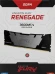 Память DDR4 8GB 3600MHz Kingston KF436C16RB2/8 Fury Renegade Black RTL Gaming PC4-28800 CL16 DIMM 288-pin 1.35В dual rank с радиатором Ret