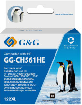 Картридж струйный G&G GG-CH561HE 122 черный (18мл) для HP DJ 1050A/2050A/3000 Картридж струйный G&G GG-CH561HE 122 черный (18мл) для HP DJ 1050A/2050A/3000