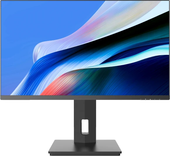 Монитор NPC 27" Smart MU2715-R черный IPS LED 5ms 16:9 HDMI M/M матовая HAS Piv 250cd 178гр/178гр 3840x2160 60Hz 4K USB 5.5кг