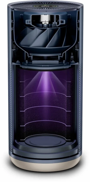 Воздухоочиститель Smartmi Air Purifier 2 40Вт синий (KQJHQ02ZM) Воздухоочиститель Smartmi Air Purifier 2 40Вт синий (KQJHQ02ZM)