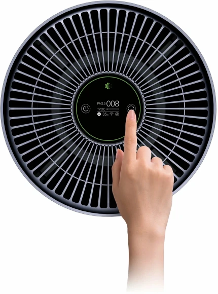 Воздухоочиститель Smartmi Air Purifier 2 40Вт синий (KQJHQ02ZM) Воздухоочиститель Smartmi Air Purifier 2 40Вт синий (KQJHQ02ZM)