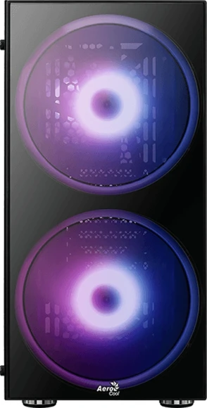 Корпус Aerocool Python-G-BK-v1 черный без БП ATX 5x120mm 2x140mm 2xUSB2.0 1xUSB3.0 audio bott PSU