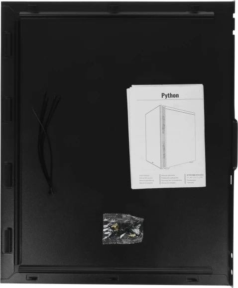 Корпус Aerocool Python-G-BK-v1 черный без БП ATX 5x120mm 2x140mm 2xUSB2.0 1xUSB3.0 audio bott PSU