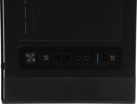 Корпус Aerocool Python-G-BK-v1 черный без БП ATX 5x120mm 2x140mm 2xUSB2.0 1xUSB3.0 audio bott PSU