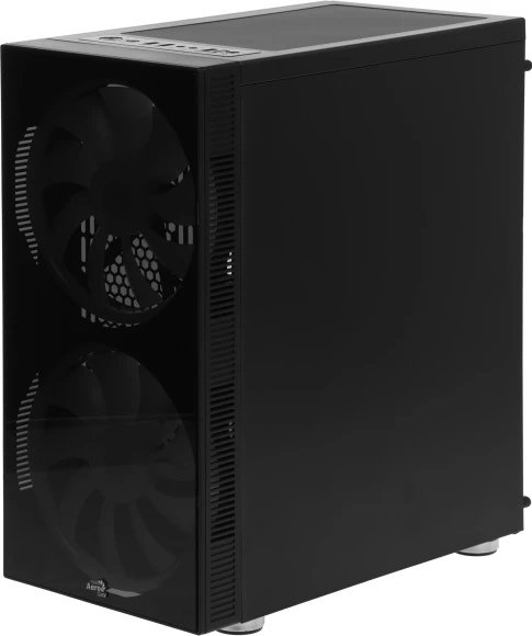 Корпус Aerocool Python-G-BK-v1 черный без БП ATX 5x120mm 2x140mm 2xUSB2.0 1xUSB3.0 audio bott PSU