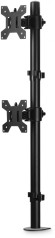 Кронштейн для мониторов ЖК Buro M063 черный 17"-27" макс.8кг крепление к столешнице поворот и наклон Кронштейн для мониторов ЖК Buro M063 черный 17"-27" макс.8кг крепление к столешнице поворот и наклон