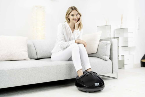 Массажер для ног Beurer FM90 48Вт черный (645.06) Массажер для ног Beurer FM90 48Вт черный (645.06)