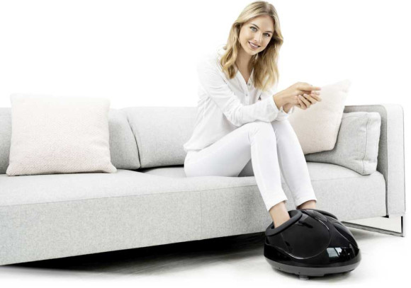 Массажер для ног Beurer FM90 48Вт черный (645.06) Массажер для ног Beurer FM90 48Вт черный (645.06)