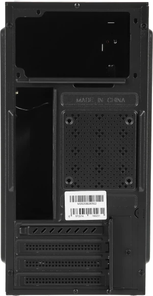 Корпус Accord ACC-259 черный без БП mATX 1x80mm 2xUSB2.0 audio Корпус Accord ACC-259 черный без БП mATX 1x80mm 2xUSB2.0 audio