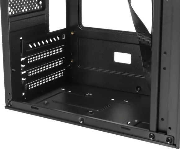 Корпус Accord ACC-259 черный без БП mATX 1x80mm 2xUSB2.0 audio Корпус Accord ACC-259 черный без БП mATX 1x80mm 2xUSB2.0 audio