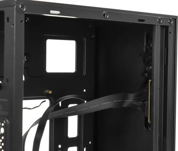 Корпус Accord ACC-259 черный без БП mATX 1x80mm 2xUSB2.0 audio Корпус Accord ACC-259 черный без БП mATX 1x80mm 2xUSB2.0 audio