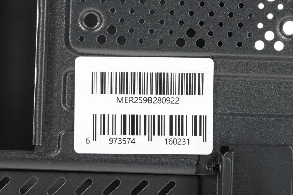 Корпус Accord ACC-259 черный без БП mATX 1x80mm 2xUSB2.0 audio Корпус Accord ACC-259 черный без БП mATX 1x80mm 2xUSB2.0 audio