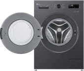 Стиральная машина LG F2Y1WS6J класс: A загр.фронтальная макс.:6.5кг темно-серый инвертор