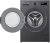 Стиральная машина LG F2Y1WS6J класс: A загр.фронтальная макс.:6.5кг темно-серый инвертор