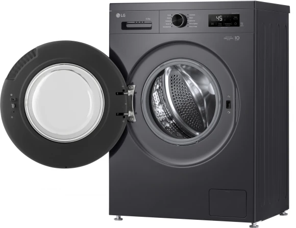 Стиральная машина LG F2Y1WS6J класс: A загр.фронтальная макс.:6.5кг темно-серый инвертор Стиральная машина LG F2Y1WS6J класс: A загр.фронтальная макс.:6.5кг темно-серый инвертор