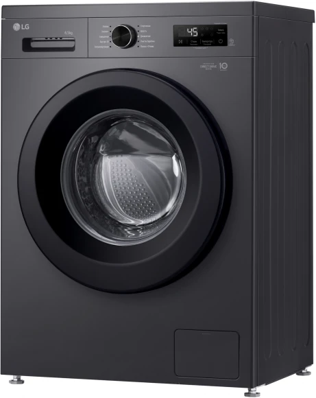 Стиральная машина LG F2Y1WS6J класс: A загр.фронтальная макс.:6.5кг темно-серый инвертор Стиральная машина LG F2Y1WS6J класс: A загр.фронтальная макс.:6.5кг темно-серый инвертор