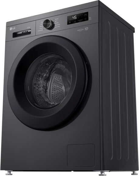 Стиральная машина LG F2Y1WS6J класс: A загр.фронтальная макс.:6.5кг темно-серый инвертор Стиральная машина LG F2Y1WS6J класс: A загр.фронтальная макс.:6.5кг темно-серый инвертор