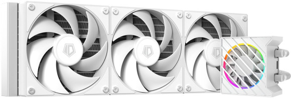 Система водяного охлаждения ID-Cooling Dashflow 360 XT Lite Soc-AM5/AM4/1151/1200/2066/1700 4-pin 16-34dB Al+Cu 350W LED Ret