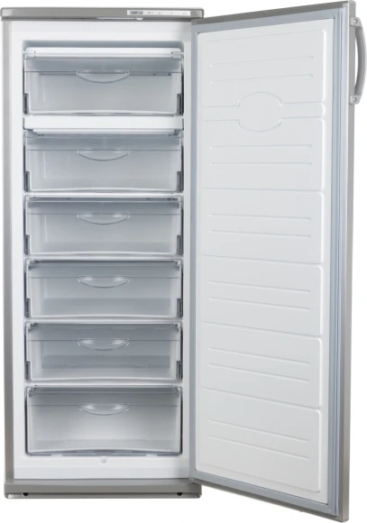 Морозильная камера Атлант M-7184-080 серебристый Морозильная камера Атлант M-7184-080 серебристый