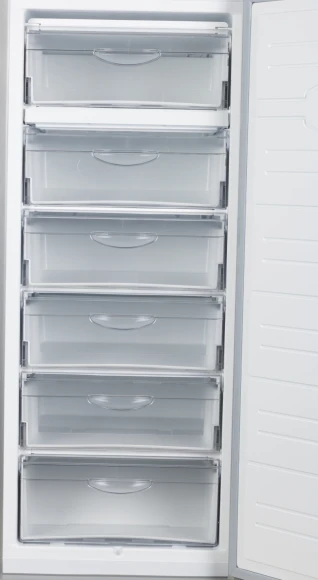 Морозильная камера Атлант M-7184-080 серебристый Морозильная камера Атлант M-7184-080 серебристый