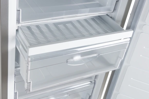 Морозильная камера Атлант M-7184-080 серебристый Морозильная камера Атлант M-7184-080 серебристый