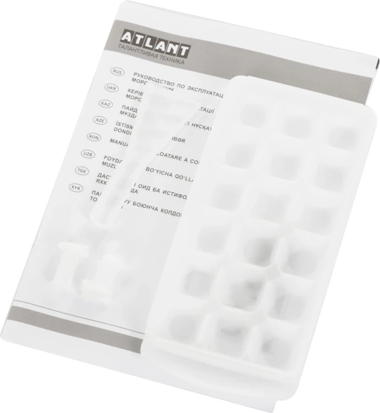 Морозильная камера Атлант M-7184-080 серебристый Морозильная камера Атлант M-7184-080 серебристый