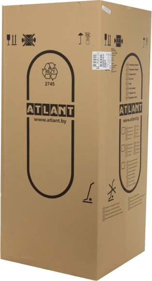 Морозильная камера Атлант M-7184-080 серебристый Морозильная камера Атлант M-7184-080 серебристый