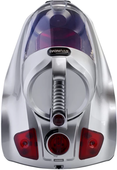 Пылесос Hyundai HYV-C4570 2400Вт серебристый/красный Пылесос Hyundai HYV-C4570 2400Вт серебристый/красный