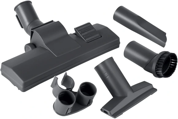 Пылесос Hyundai HYV-C4570 2400Вт серебристый/красный Пылесос Hyundai HYV-C4570 2400Вт серебристый/красный