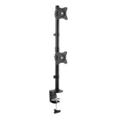 Кронштейн для мониторов Arm Media LCD-T43 черный 15"-32" макс.20кг настольный поворот и наклон верт.перемещ. Кронштейн для мониторов Arm Media LCD-T43 черный 15"-32" макс.20кг настольный поворот и наклон верт.перемещ.