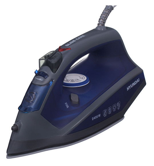 Утюг Hyundai H-SI01789 2400Вт серый/темно-синий Утюг Hyundai H-SI01789 2400Вт серый/темно-синий