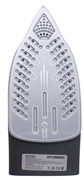 Утюг Hyundai H-SI01789 2400Вт серый/темно-синий Утюг Hyundai H-SI01789 2400Вт серый/темно-синий