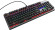 Клавиатура Оклик 970G Dark Knight механическая черный/серебристый USB for gamer LED Клавиатура Оклик 970G Dark Knight механическая черный/серебристый USB for gamer LED