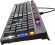 Клавиатура Оклик 970G Dark Knight механическая черный/серебристый USB for gamer LED Клавиатура Оклик 970G Dark Knight механическая черный/серебристый USB for gamer LED