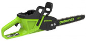 Цепная пила Greenworks GD40CS20X аккум. 2000Вт дл.шины:16" (40cm) (2008807)