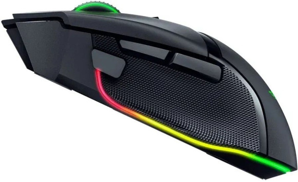 Мышь Razer Basilisk V3 Pro черный оптическая 30000dpi беспров. BT/Radio USB 11but (RZ01-04620100-R3G1)