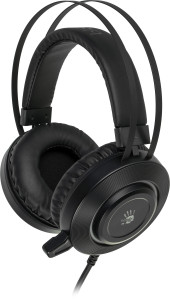 Наушники с микрофоном A4Tech Bloody G521 черный 2.3м мониторные USB оголовье (G521 (BLACK)) Наушники с микрофоном A4Tech Bloody G521 черный 2.3м мониторные USB оголовье (G521 (BLACK))