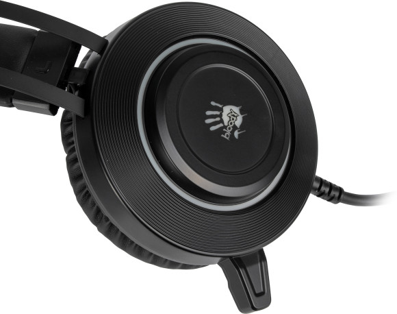 Наушники с микрофоном A4Tech Bloody G521 черный 2.3м мониторные USB оголовье (G521 (BLACK)) Наушники с микрофоном A4Tech Bloody G521 черный 2.3м мониторные USB оголовье (G521 (BLACK))