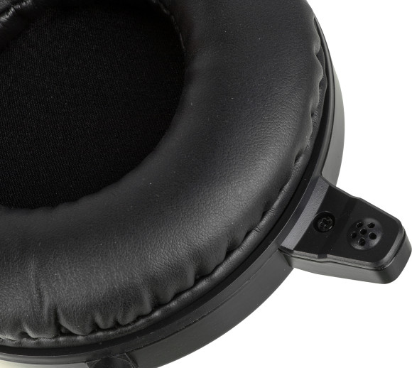 Наушники с микрофоном A4Tech Bloody G521 черный 2.3м мониторные USB оголовье (G521 (BLACK)) Наушники с микрофоном A4Tech Bloody G521 черный 2.3м мониторные USB оголовье (G521 (BLACK))