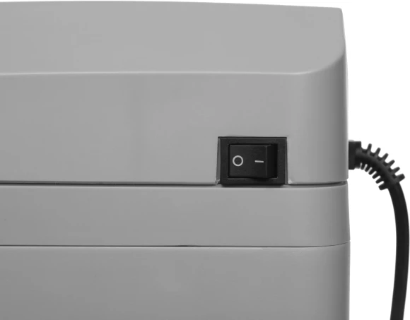 Шредер Heleos УП26-7 серый (секр.P-7) фрагменты 5лист. 26лтр. пл.карты CD