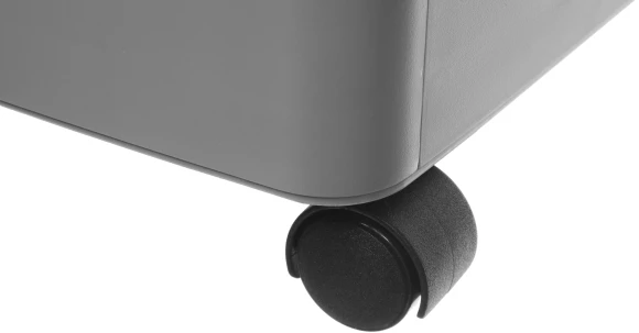 Шредер Heleos УП26-7 серый (секр.P-7) фрагменты 5лист. 26лтр. пл.карты CD