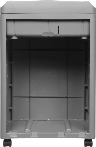 Шредер Heleos УП26-7 серый (секр.P-7) фрагменты 5лист. 26лтр. пл.карты CD