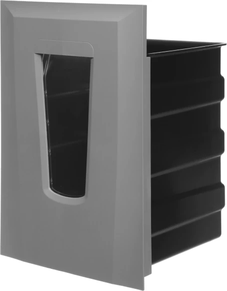 Шредер Heleos УП26-7 серый (секр.P-7) фрагменты 5лист. 26лтр. пл.карты CD