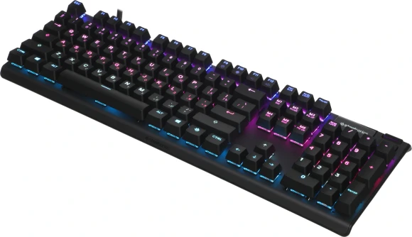 Клавиатура Steelseries Apex Pro механическая черный USB for gamer LED (подставка для запястий) (64626)